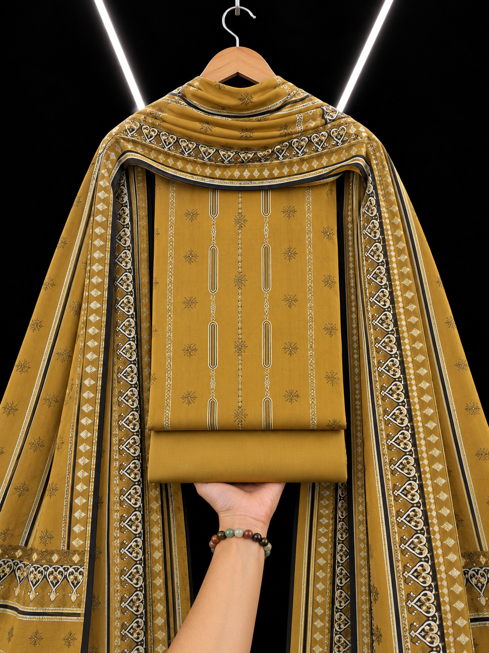 3PC DHANAK SILK - P1513