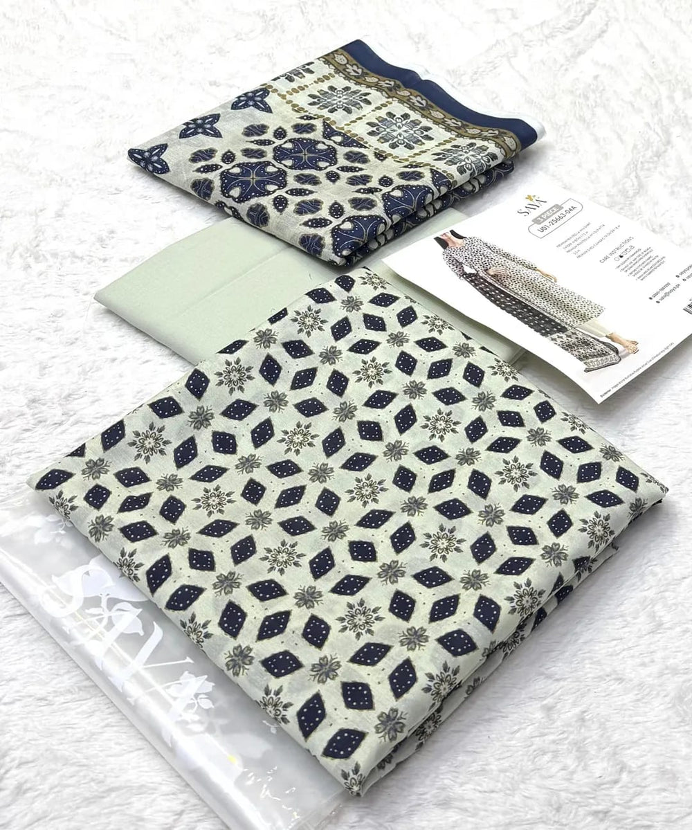 SAYA LAWN 3PC COLLECTION  Vol: 27