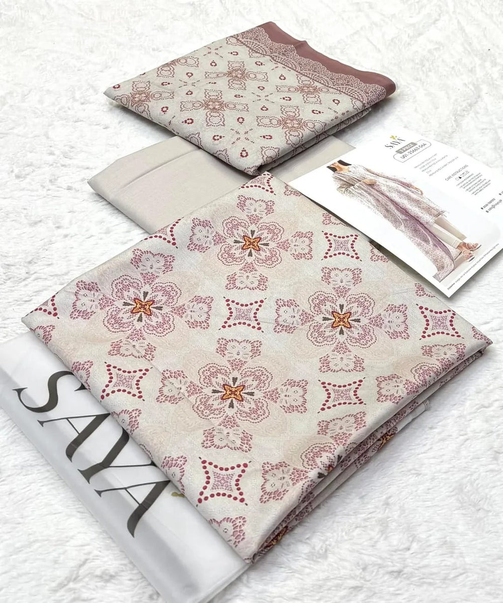 SAYA LAWN 3PC COLLECTION  Vol: 28