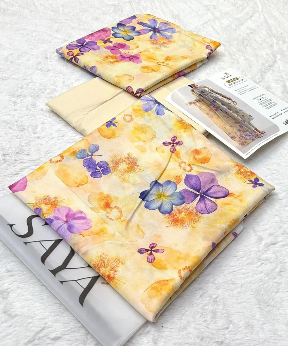 SAYA LAWN 3PC COLLECTION  Vol: 29