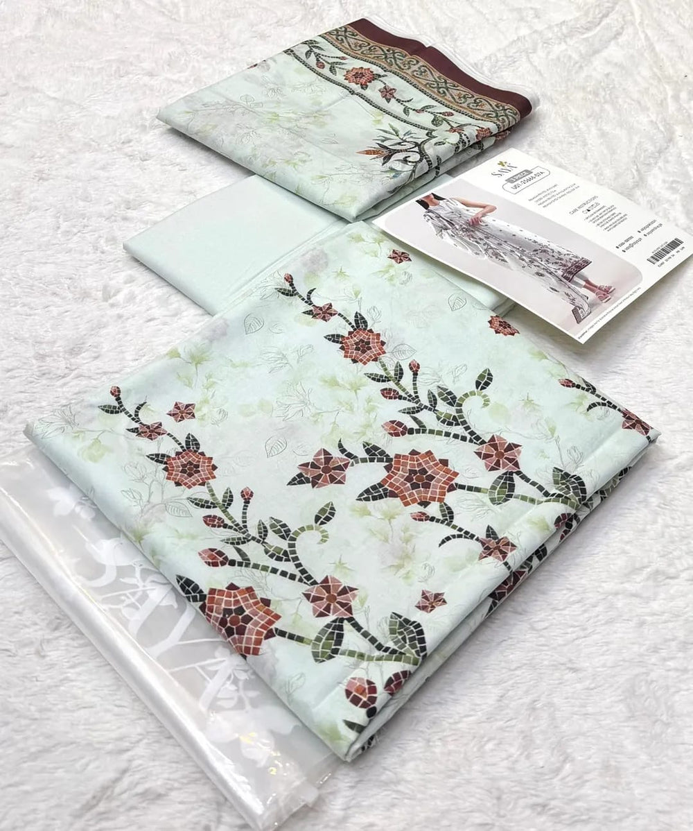 SAYA LAWN 3PC COLLECTION  Vol: 30