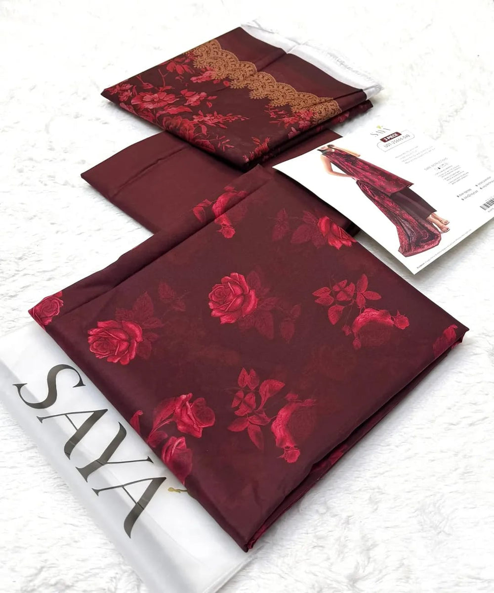 SAYA LAWN 3PC COLLECTION  Vol: 31