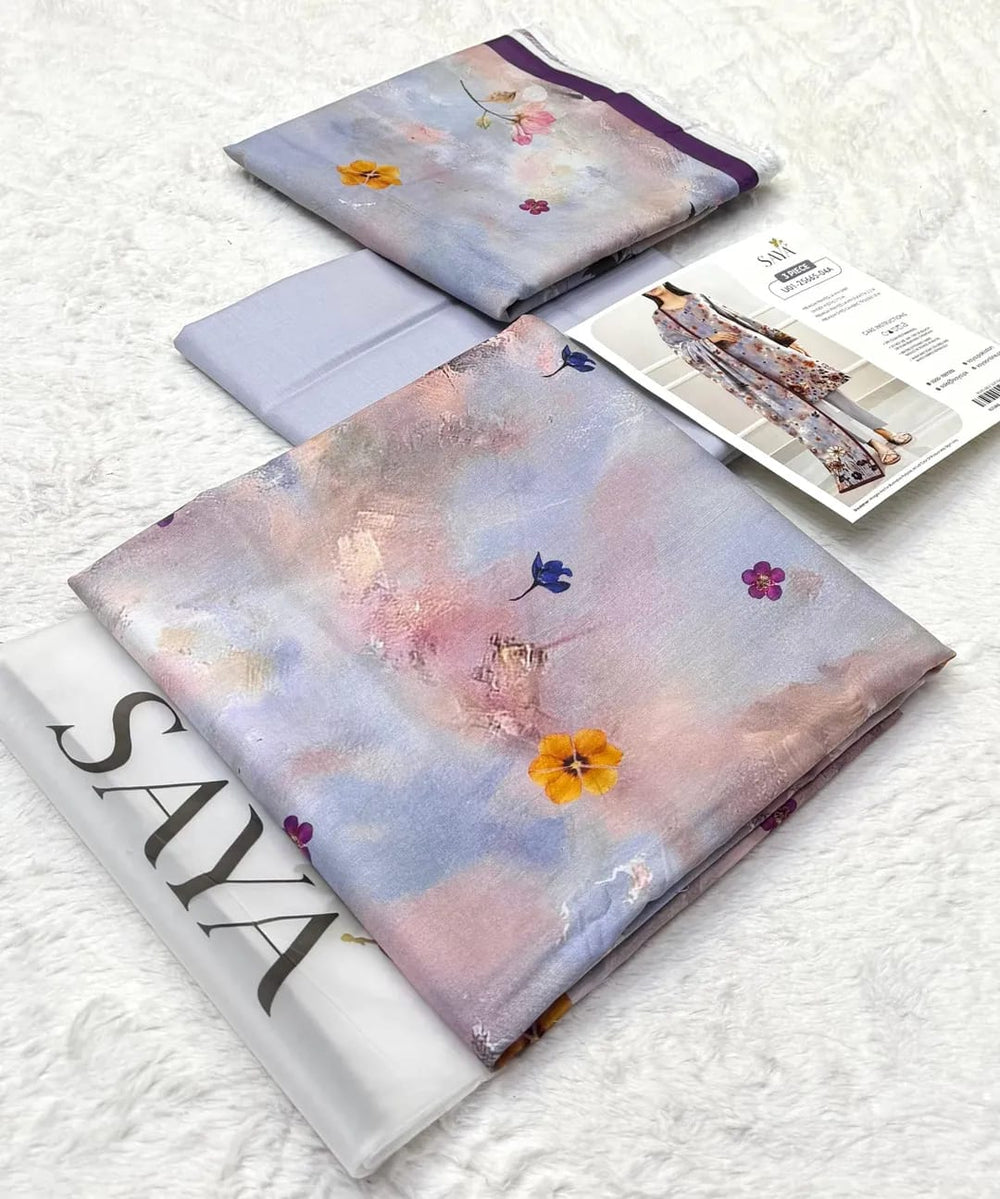 SAYA LAWN 3PC COLLECTION  Vol: 33
