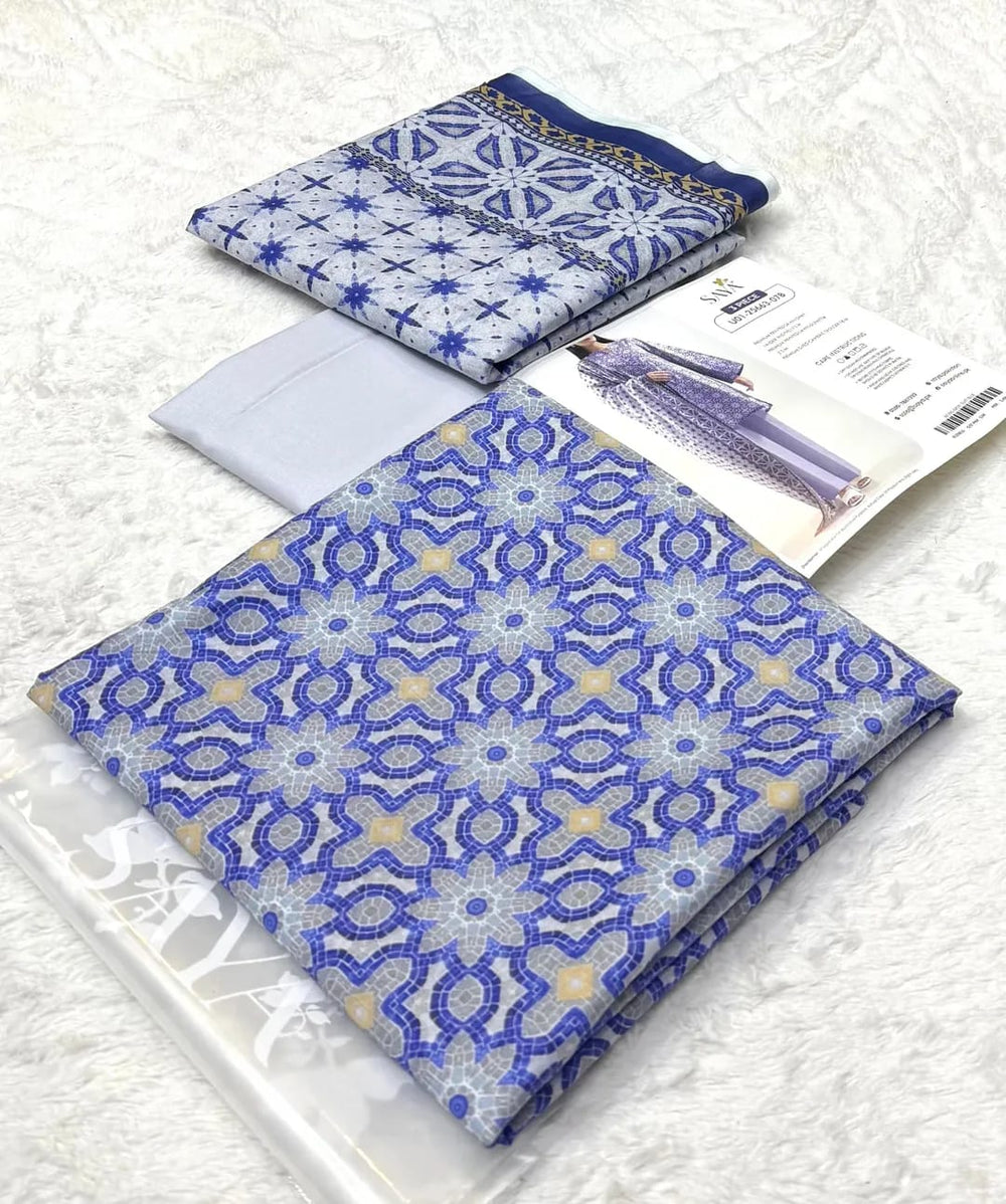 SAYA LAWN 3PC COLLECTION  Vol: 36