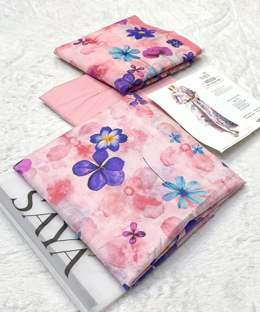 SAYA LAWN 3PC COLLECTION  Vol: 37