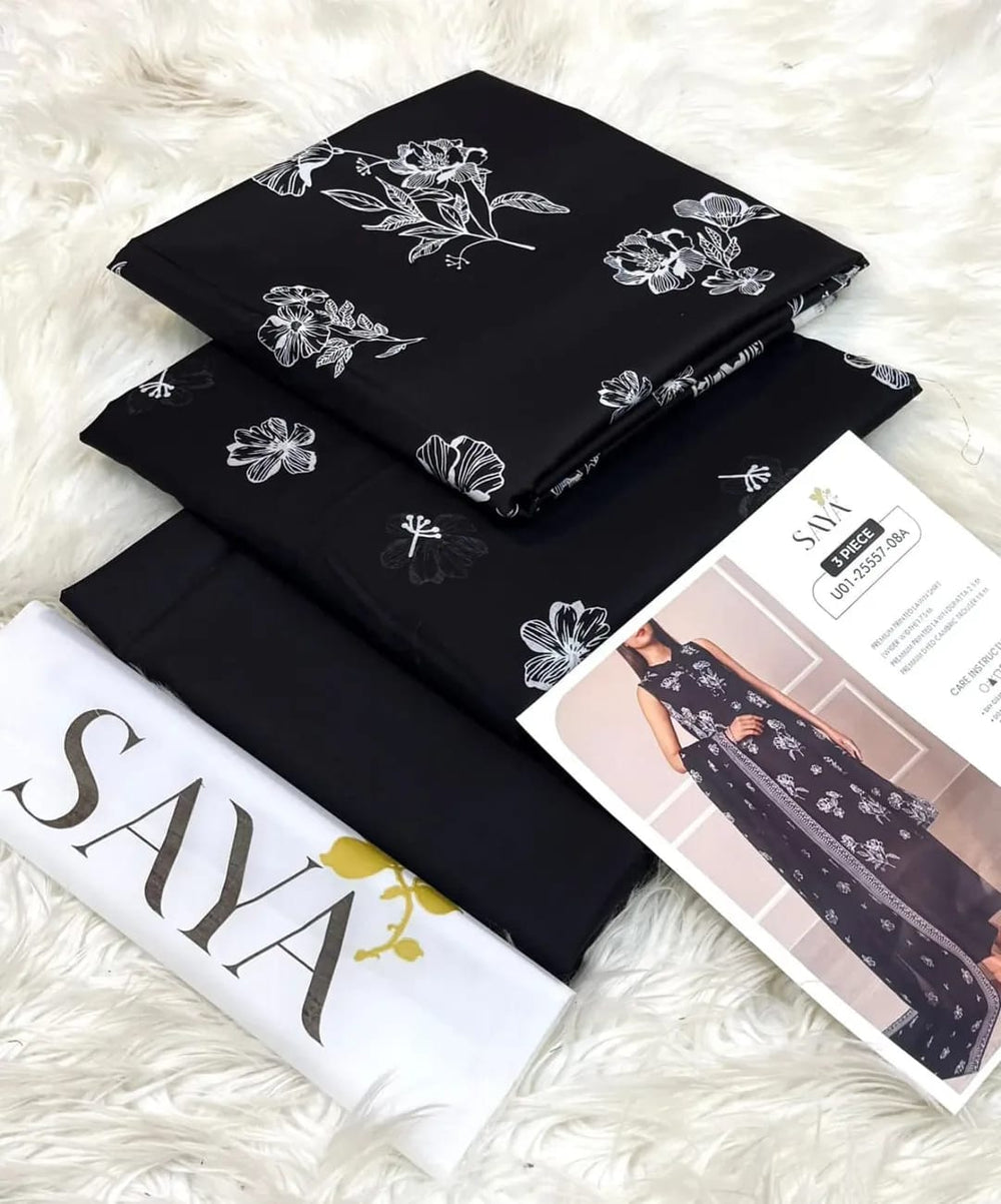 SAYA LAWN 3PC COLLECTION  Vol: 44