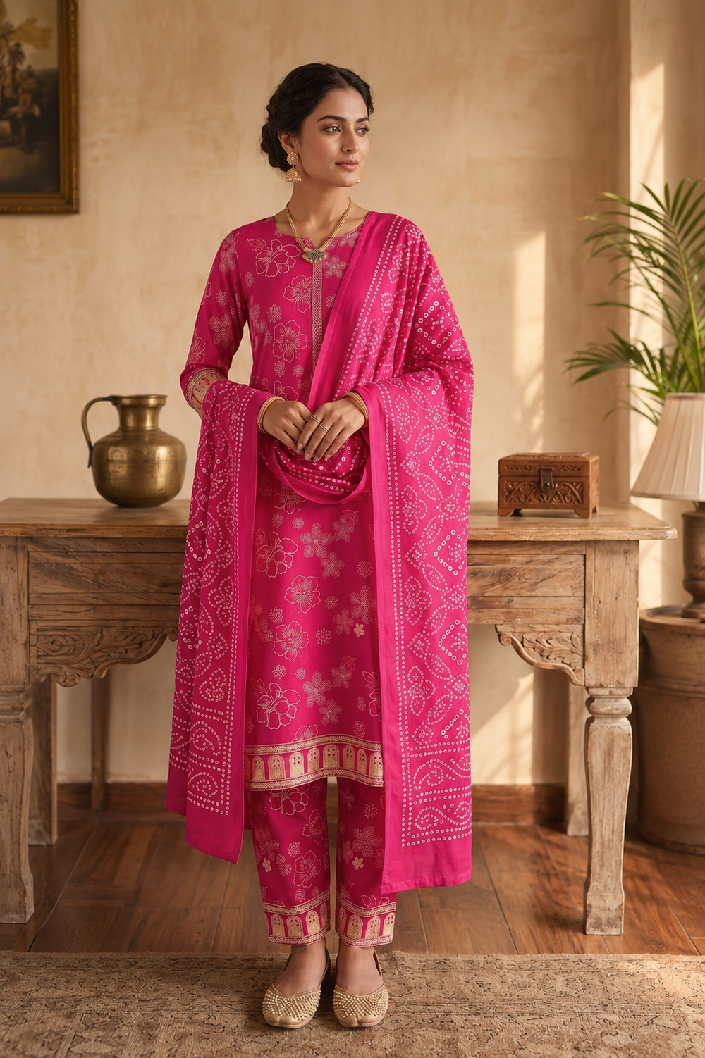 SWISS PRINTED 3PCs LAWN SUIT