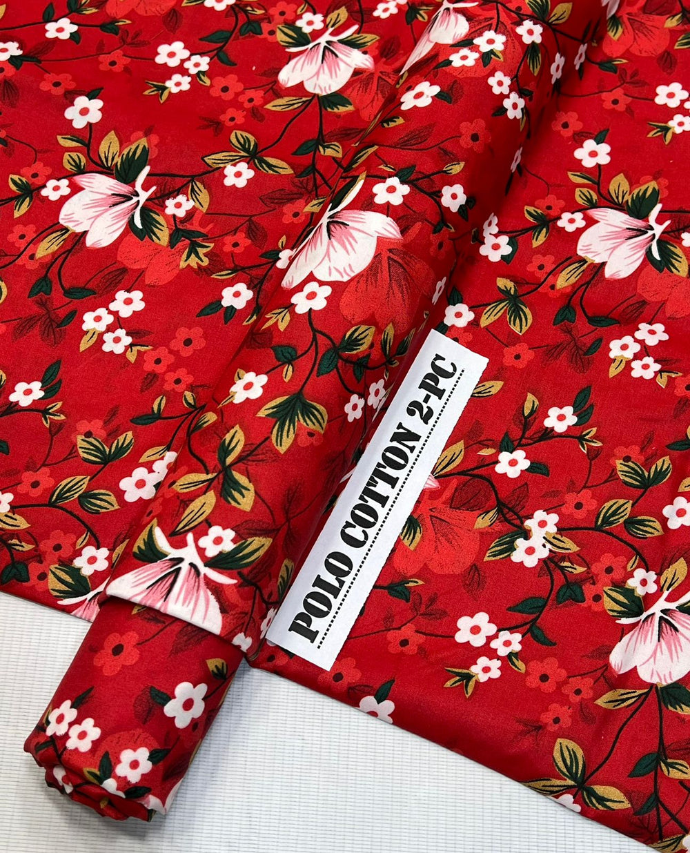 POLO COTTON PRINTED  2PC [ SALE OFFER ] PC-426