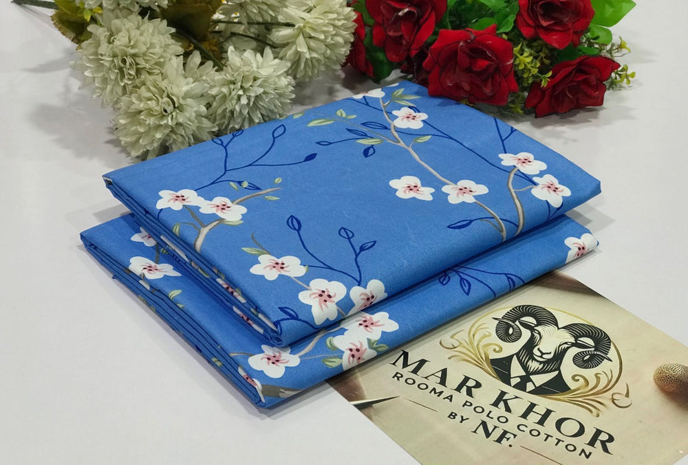 POLO COTTON PRINTED  2PC [ SALE OFFER ] PC-404
