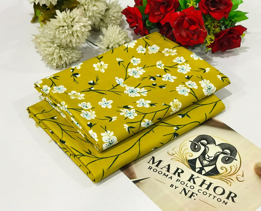 POLO COTTON PRINTED  2PC [ SALE OFFER ] PC-443